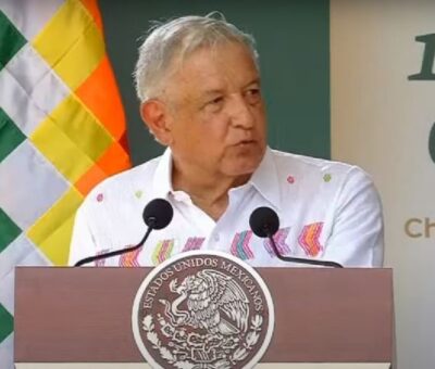 El presidente López Obrador recordó la expresión racista del presidente del INE, Lorenzo Córdova. Foto: Especial