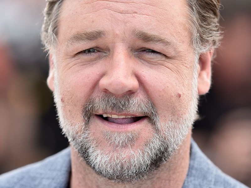Russell Crowe posa para la prensa durante la proyección de 'Dos buenos tipos' en el Festival de Cannes en 2016. PASCAL LE SEGRETAIN / GETTY IMAGES