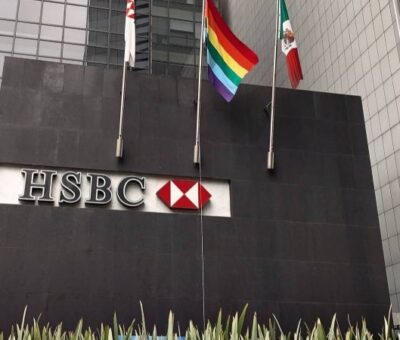 El SAT de Calderón y Peña perdonó a HSBC miles de millones de pesos en impuestos. Una de las sedes del banco HSBC. Foto: FB HSBCMX