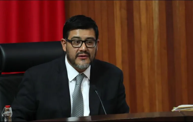 En la imagen Reyes Rodríguez Mondragón, nuevo titular del Tribunal Electoral del Poder Judicial de la Federación.  Archivo