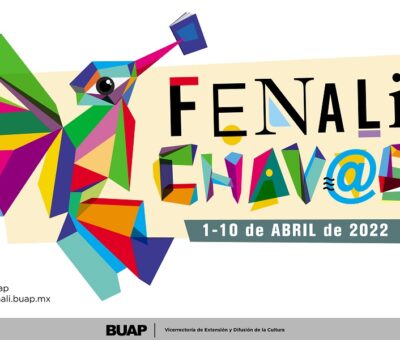 Regresa la Feria Nacional del Libro de la BUAP a sus actividades presenciales en el Centro Histórico de Puebla. (Especial)