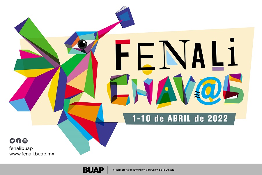 Regresa la Feria Nacional del Libro de la BUAP a sus actividades presenciales en el Centro Histórico de Puebla. (Especial)