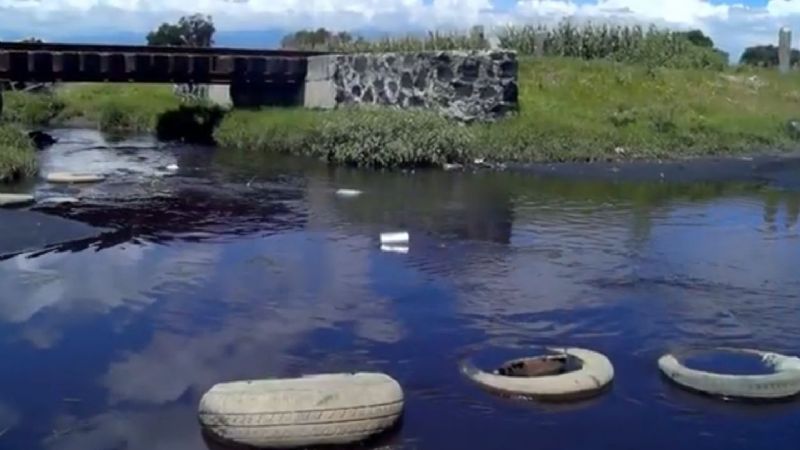 CNDH: existe una relación entre la contaminación y las enfermedades en la zona. Foto: YouTube Centro Fray Julián Garcés