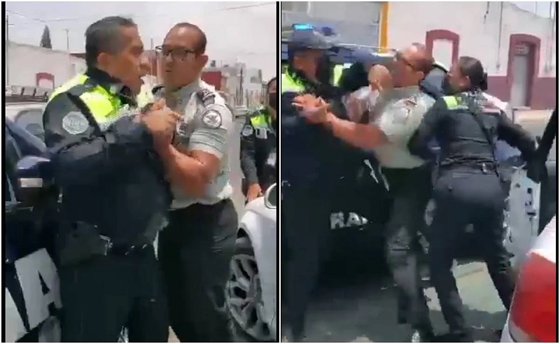 El video de la agresión fue difundida en redes sociales / Foto: Captura de video