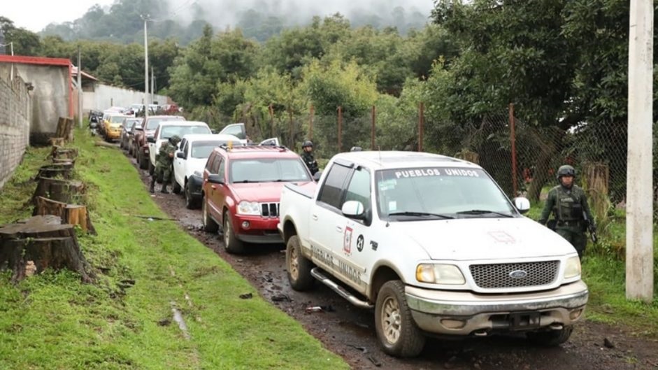 Detienen a 164 presuntos sicarios de cártel que opera en Michoacán. (Especial)