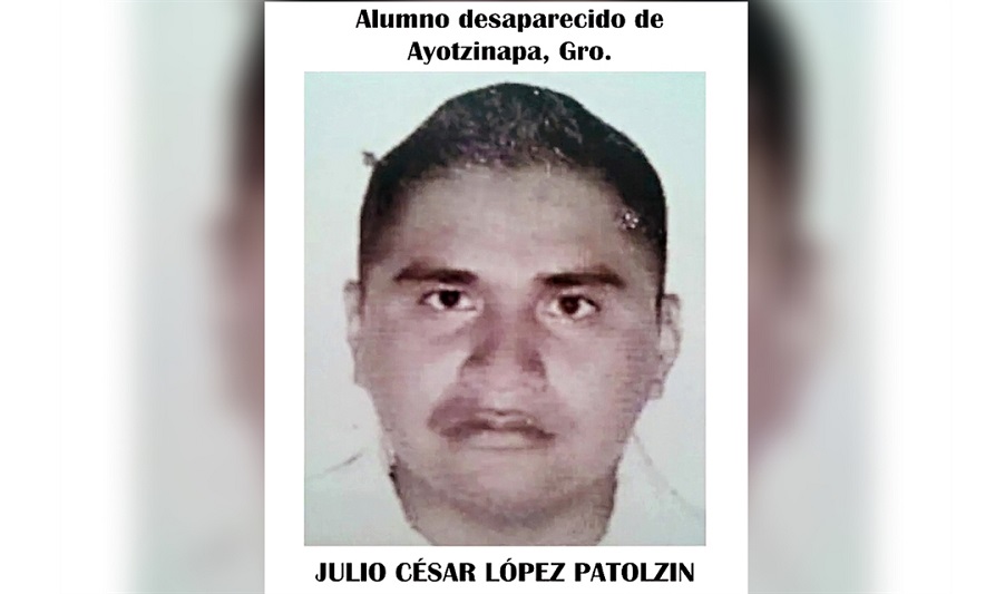 La Sedena entrenó por ocho meses al soldado Julio Patolzin para infiltrarlo en la Normal Rural Isidro Burgos de Ayotzinapa, pero pasó a formar parte de la lista de los 43 estudiantes desaparecidos. (Reforma)