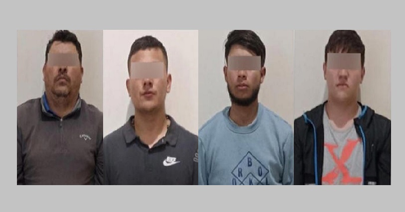 Detienen a banda de colombianos dedicada a la extorsión por préstamos en Puebla | Especial