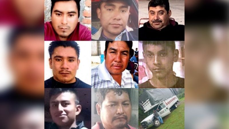 Artesanos poblanos reportados como desaparecidos en Tamaulipas son localizados con vidaOcho de los artesanos que fueron reportados desaparecidos. Foto: Especial