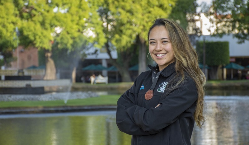 Ana Zulema Ibáñez ganó su última medalla del año con la Tribu Verde (Especial)