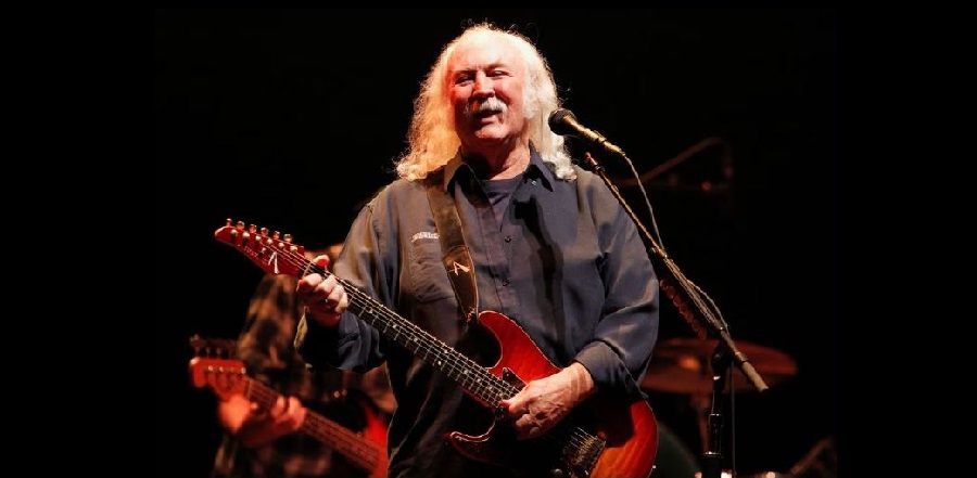 Fallece David Crosby, fundador de The Byrds, a los 81 años (Archivo)