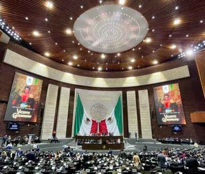 Sesión en la Cámara de Diputados, en la Ciudad de México, el 14 de febrero de 2023. Foto Roberto García Ortiz