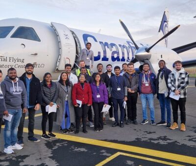 Egresado de la BUAP es reconocido por la Universidad de Cranfield, en Reino Unido, por mérito académico. (BUAP)