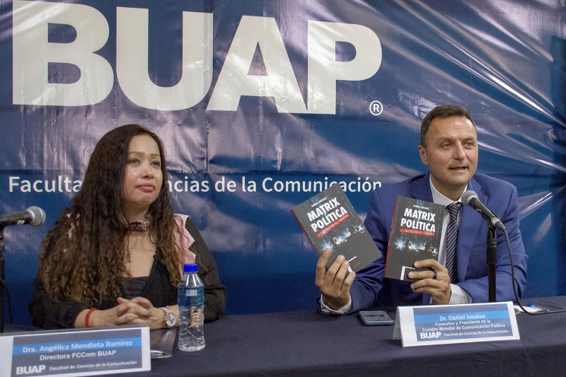 Anuncia BUAP XIX Cumbre Mundial de Comunicación Política