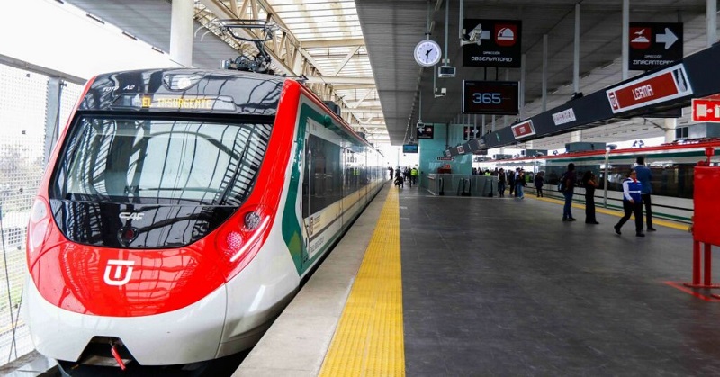 Tren Interurbano, Tren México Toluca, AMLO inaugura obras en Edomex, transporte CDMX, (Especial)