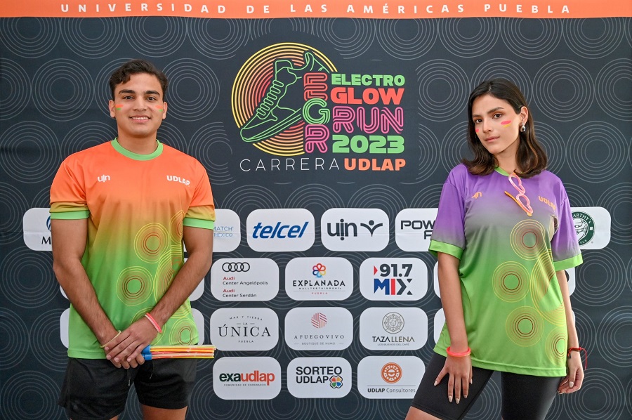 La UDLAP realizará el próximo 28 de octubre a las 19:00 horas, la EGR Electro Glow Run - Carrera UDLAP 2023. (Especial)