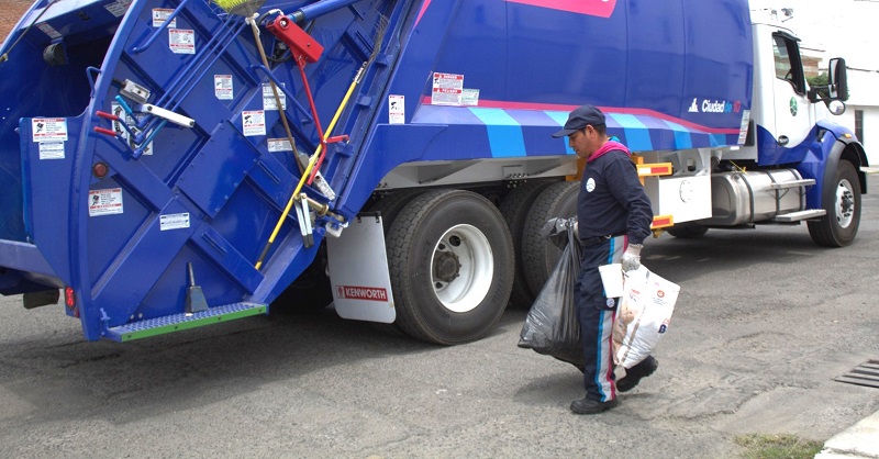 No se suspende el servicio de recolección de basura en la ciudad por Días de Muertos. (Especial)