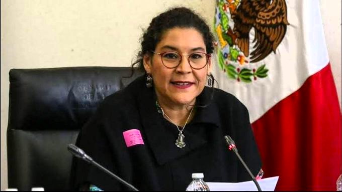 La abogada Lenia Batres Guadarrama, nueva magistrada a la Suprema Corte de Justicia de la Nación. Foto Víctor Camacho