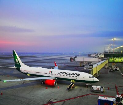 La aerolínea Mexicana de Aviación ha inaugurado este martes las operaciones con un vuelo comercial desde el Aeropuerto Internacional Felipe Ángeles (AIFA), al Aeropuerto Internacional Felipe Carrillo Puerto, de Tulum, Quintana Roo. (Especial)