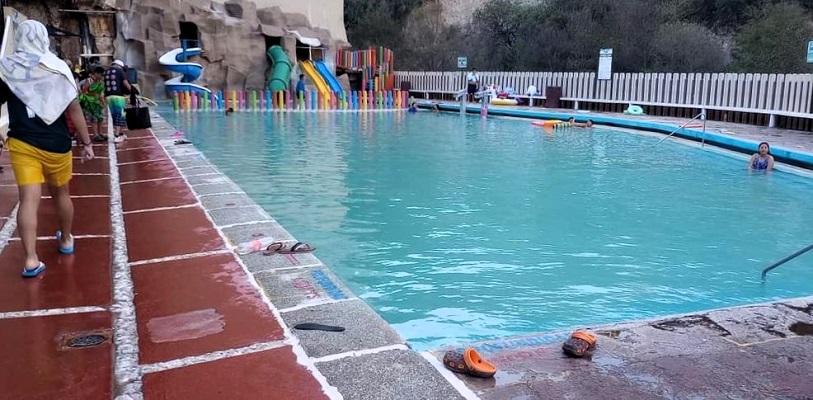 Muere ahogado joven en centro turístico de aguas termales en Chignahuapan. Foto: Franco Flores