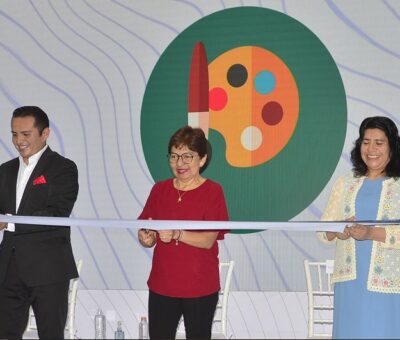 Inaugura la rectora María Lilia Cedillo Ramírez Feria de Profesiones 2024 (BUAP)