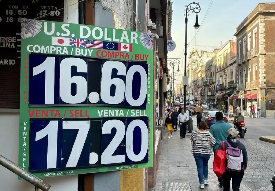 El comportamiento del peso mexicano en la economía mundial. (Foto: Archivo)