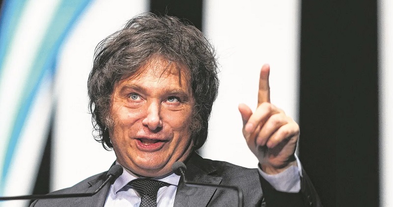 Senado argentino para en seco al Loco Milei. (Archivo)