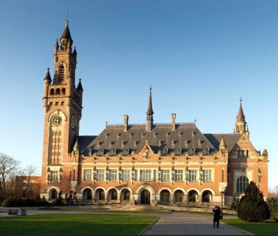Sede de la Corte Internacional de Justicia en La Haya. Foto Europa Press / Archivo