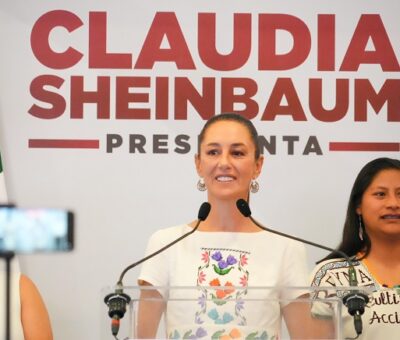 En el PRIAN hay mucho odio, los mueve la calumnia y el enojo, el pueblo de México no quiere eso: Claudia Sheinbaum