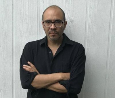 El escritor mexicano Yuri Herrera.