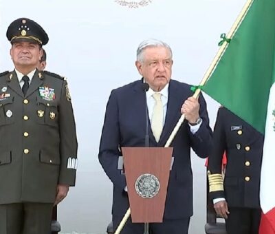 México nunca será colonia ni protectorado, dice AMLO en Puebla. (Especial)