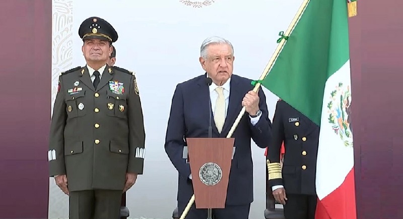 México nunca será colonia ni protectorado, dice AMLO en Puebla. (Especial)