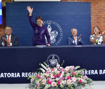 Preparatoria Regional Enrique Cabrera Barroso, referente en la región sureste del estado: Rectora María Lilia Cedillo Ramírez