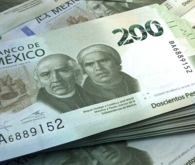 Banco de México emite billete de 200 pesos en conmemoración de 30 años de autonomía. (MAKSYM KAPLIUK (GETTY IMAGES)