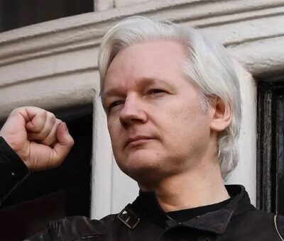 Justicia británica concede a Julian Assange una nueva apelación contra su extradición a EU. (AFP)