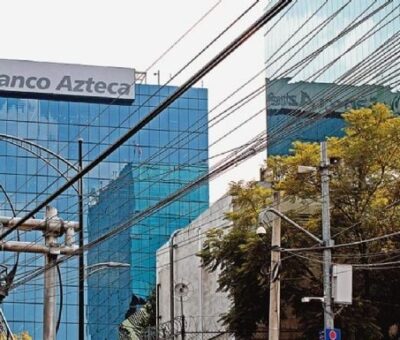 Departamento de Justicia de EU acusa a congresista de recibir sobornos de Banco Azteca Oficinas de Banco Azteca, de Ricardo Salinas Pliego. Foto: Especial