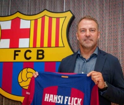 El alemán Hansi Flick es el nuevo entrenador del Barcelona hasta 2026El entrenador alemán de 59 años Hansi Flick. Foto: @FCBarcelona