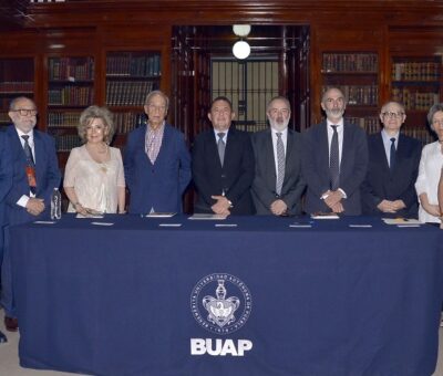 Carta Puebla; compromiso para preservar el patrimonio universitario mundial. (BUAP)