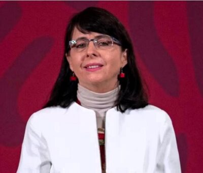 María Elena Álvarez-Buylla, directora del Conahcyt. Foto: Archivo/EL UNIVERSAL.