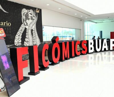 La BUAP anunció una edición más de su Feria Internacional de Cómics: Ficómics BUAP 2024; se celebrará los días 30 y 31 de agosto, y 1 de septiembre, en el Complejo Cultural Universitario (CCU).