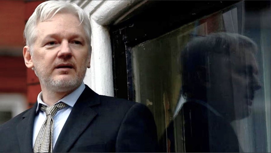 El cofundador de WikiLeaks Julian Assange, en una imagen de archivo. Foto: REUTERS