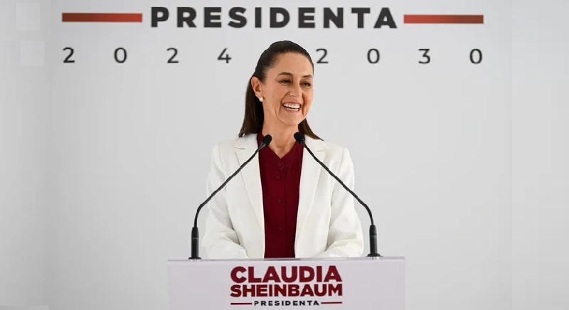 Claudia Sheinbaum presenta resultados de las encuestas sobre esta iniciativa. (Especial)