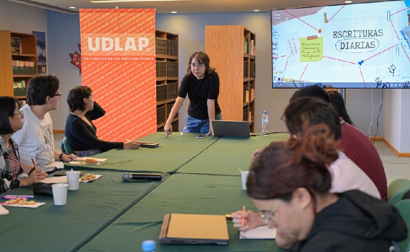 UDLAP realiza la primera edición del Taller-Residencia para Jóvenes Escritores Mexicanos. (UDLAP)