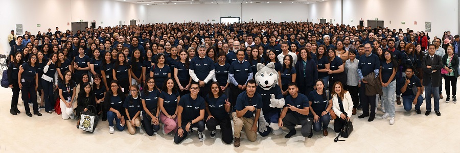 Recibe la BUAP a más de mil estudiantes que participan en el Programa Delfín. (Especial)