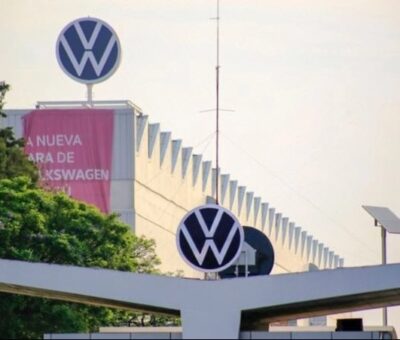 Instalaciones de la planta de Volkswagen México en imagen de archivo. Foto tomada de la página web www.vw.com.mx