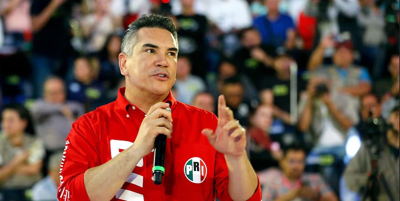 Alejandro Moreno en Zapopan (Estado de Jalisco), el 2 de marzo. GETTY IMAGES