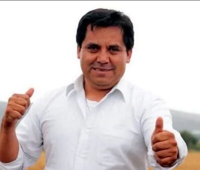 Adán Silva Valeriano, alcalde pevemista de Palmar de Bravo, Puebla. Crédito: Especial
