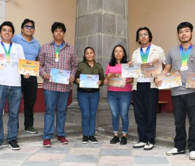 Estudiantes BUAP obtienen primeros lugares en la Olimpiada Internacional de Matemáticas de Singapur. (BUAP)