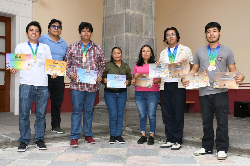 Estudiantes BUAP obtienen primeros lugares en la Olimpiada Internacional de Matemáticas de Singapur. (BUAP)