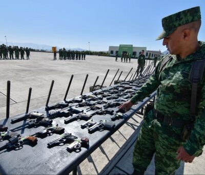 Houston, Tucson y Phoenix, las ciudades de Estados Unidos que más inundan con armas a México.