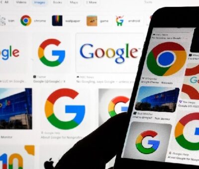 Google posee el 80 por ciento del mercado de búsquedas generales por internet en Estados Unidos. Foto AP